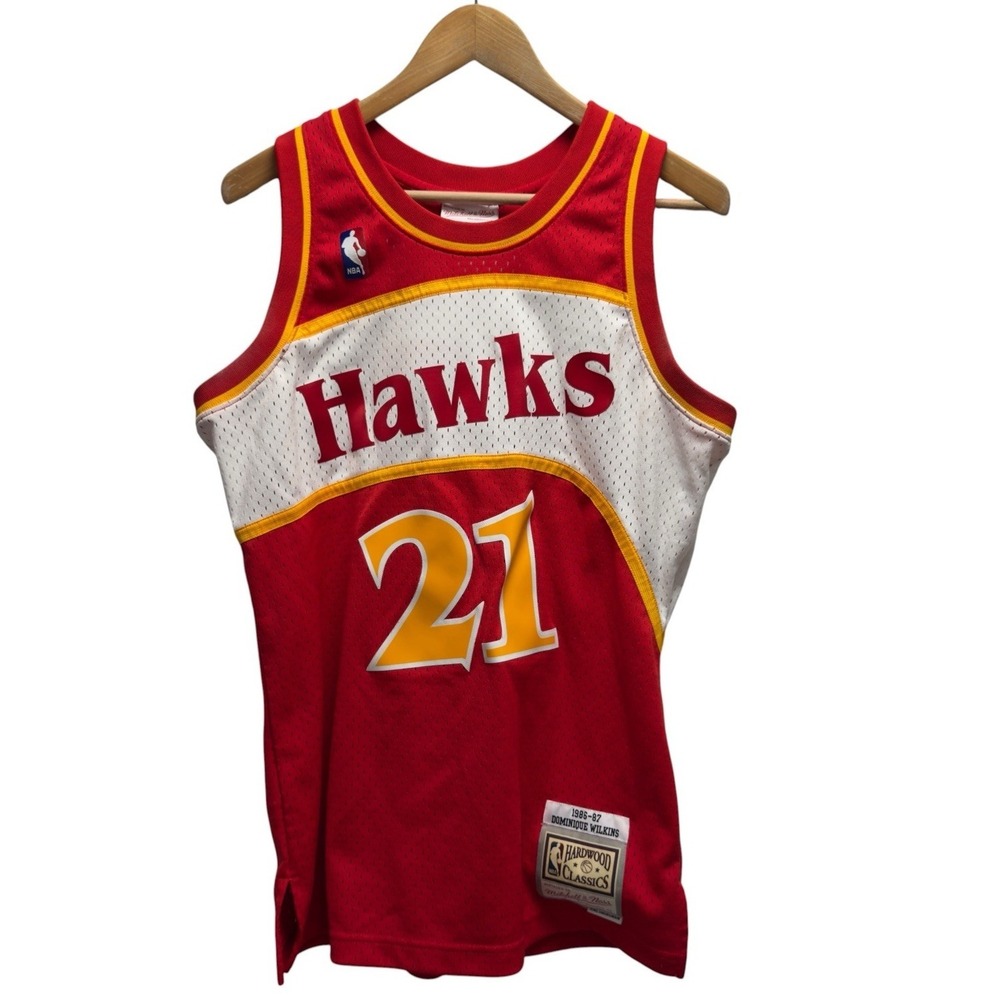 Mitchell & Ness Dominique Wilkins Atlanta Hawks NBA Medium 86/87 Swingman Jersey